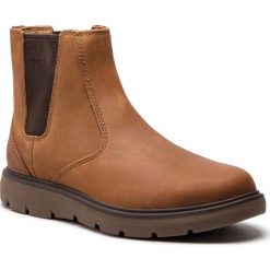 Sztyblety CLARKS - Un Map Up 26138624 Tan Nubuck. Brązowe sztyblety męskie Clarks, z materiału. W wyprzedaży za 439,00 zł.