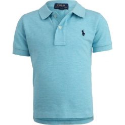 Odzież dziecięca: Polo Ralph Lauren CUSTOM TOPS Koszulka polo beach aqua heather