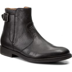 Botki męskie: Kozaki GEOX - U Jaylon A U74Y7A 000FV C9999 Black