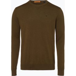 Scotch & Soda - Sweter męski, zielony. Zielone swetry męskie Scotch & Soda, xl, bez wzorów, z materiału, bez kołnierzyka, bez kaptura. Za 99,95 zł.