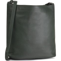 Torebka CREOLE - K10662 Zielony D14. Zielone listonoszki damskie Creole, bez wzorów, ze skóry, klasyczne, bez dodatków. W wyprzedaży za 169,00 zł.