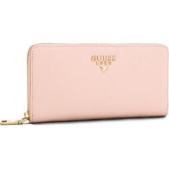 Portfele damskie: Duży Portfel Damski GUESS – SWDELU L8146 ROS