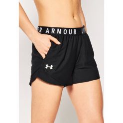 Szorty sportowe Under Armour Ua Play Up Shorts 3.0 1344552. Czarne spodnie damskie Under Armour, m. Za 89,00 zł.