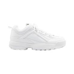 Duffy Buty biały female biały 40. Białe sneakersy damskie Duffy, ze skóry. Za 229,00 zł.