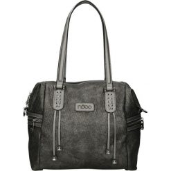 TOREBKA NOBO - NBAG-F1490-C025 - gun -. Torebki klasyczne damskie Nobo, bez wzorów, bez dodatków. W wyprzedaży za 114,50 zł.