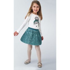 Mayoral - Spódnica dziecięca 92-134 cm. Spódniczki dziewczęce Mayoral, bez wzorów, z elastanu, mini, rozkloszowane. Za 123,90 zł.