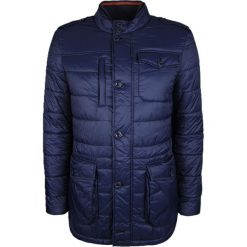Trussardi Jeans Kurtka. Płaszcze męskie Trussardi, bez wzorów, z jeansu, bez kaptura. Za 649,00 zł.