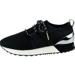 U.S. POLO ASSN. tenisówki damskie Thea Met 36 czarny. Czarne trampki i tenisówki damskie U.S. Polo Assn., bez wzorów, bez zapięcia. Za 389,00 zł.