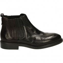 Botki - 36722 T NE-BO. Czarne botki damskie Venezia, ze skóry. Za 239,00 zł.