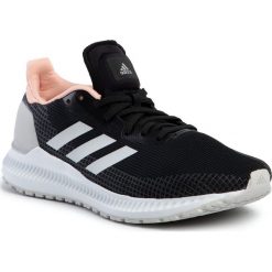 Buty adidas - Solar Blaze W EF0817 Czarny. Czarne buty sportowe damskie Adidas, bez wzorów, z tworzywa sztucznego, sportowe, do biegania. W wyprzedaży za 229,00 zł.