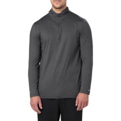 Bluza Asics Long Sleeve Hoodie M Szara. Szare bluzy męskie Asics, m, bez wzorów, z materiału, z kapturem, bez rękawów, bez kaptura. Za 129,99 zł.
