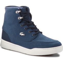 Sneakersy LACOSTE - Explorateur Techhi3181 Cam 7-38CAM0034ND1 Nvy/Dk Blu. Niebieskie sneakersy męskie Lacoste, bez zapięcia, lacoste explorateur. W wyprzedaży za 369,00 zł.