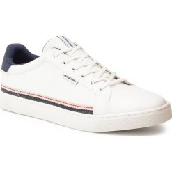 Sneakersy JACK&JONES - Jfwtrent 12150729 White. Białe sneakersy męskie Jack&Jones, bez zapięcia. W wyprzedaży za 169,00 zł.