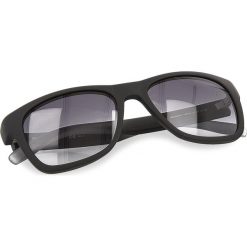 Okulary przeciwsłoneczne damskie: Okulary przeciwsłoneczne BOSS – 0249/S Black Grey PZP