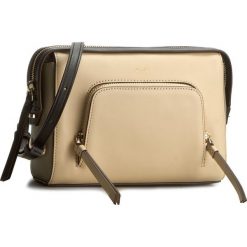 Torebka DKNY - R461590202 Blk-Nd-St Cl 032. Brązowe listonoszki damskie DKNY, bez wzorów, ze skóry, bez dodatków. W wyprzedaży za 539,00 zł.