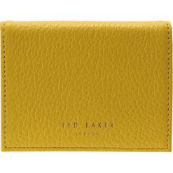 Portfele damskie: Ted Baker Portfel yellow