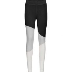 Legginsy ze szwami dzielącymi bonprix czarny. Czarne spodnie damskie bonprix, bez wzorów. Za 54,99 zł.