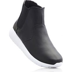 Buty sportowe damskie: Wysokie buty sportowe bonprix czarny