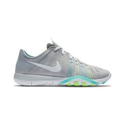 Nike WMNS FREE TR 6, 20 | SZKOLENIA KOBIET | KOBIETY | LOW TOP | WLF GRY / GHST GRN-HYPR TRQ-PR P | 8. Topy damskie Nike, s, bez wzorów, bez kołnierzyka. W wyprzedaży za 341,07 zł.