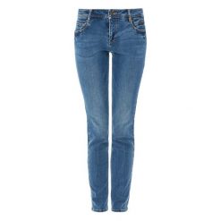 S.Oliver Jeansy Damskie 38/32 Niebieski. Niebieskie jeansy damskie S.Oliver. W wyprzedaży za 165,00 zł.