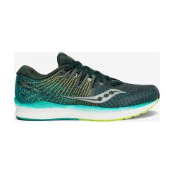 Saucony Liberty ISO 2 Tenisówki Niebieski Szary. Szare trampki męskie Saucony, bez wzorów, z materiału, bez zapięcia. Za 762,95 zł.