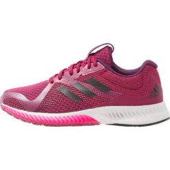 Buty damskie: adidas Performance AEROBOUNCE RACER Obuwie do biegania treningowe mystery ruby/core black/enery pink