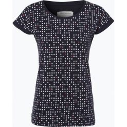 T-shirty damskie: ARMEDANGELS – T-shirt damski – Liv Dotted Garden, niebieski