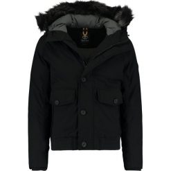 Timberland SCAR RIDGE SNORKE Kurtka puchowa black. Czarne marynarki męskie Timberland, m, bez wzorów, z bawełny. W wyprzedaży za 1079,20 zł.