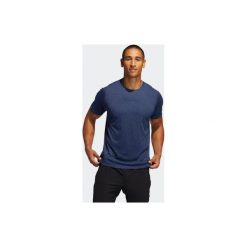 Koszulka Krótki Rękaw Fitness Cardio Męska. Koszulki męskie Adidas, m, bez wzorów, ze skóry, bez kołnierzyka, z krótkim rękawem, krótkie. Za 99,99 zł.