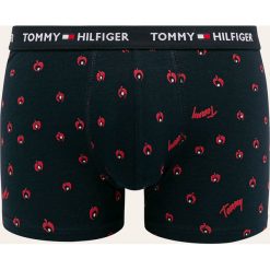 Tommy Hilfiger - Bokserki. Niebieskie piżamy męskie Moschino Underwear, z nadrukiem, z elastanu. W wyprzedaży za 399,90 zł.
