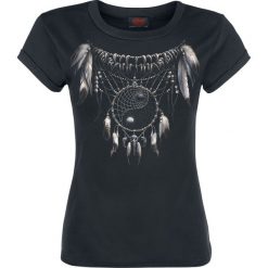 Spiral Yin Yang Spirit Koszulka damska czarny. Czarne bluzki damskie marki Spiral, s, z nadrukiem, z bawełny. Za 62,90 zł.