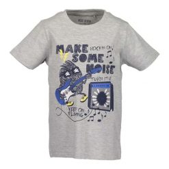 Blue Seven Koszulka Chłopięca 92 Szary. Szare t-shirty chłopięce Blue Seven, bez wzorów, bez rękawów. Za 35,00 zł.