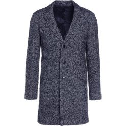Płaszcze męskie: Club Monaco HERRINGBONE Krótki płaszcz black