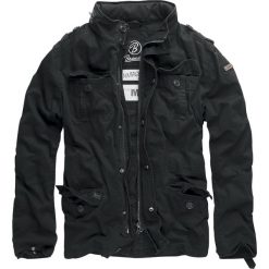 Brandit Britannia Jacket Kurtka czarny. Czarne kurtki męskie marki Brandit, xl, z bawełny. Za 324,90 zł.