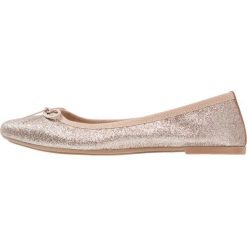 Baleriny damskie: Andre PIETRA Baleriny gold