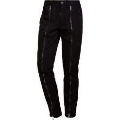 Jeansy męskie regular: D.GNAK FRONT ZIP PANTS Jeansy Slim Fit black