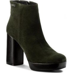 Buty zimowe damskie: Botki EVA MINGE – Feliciana 2M 17SF1372245EF 815