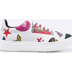 Hego's - Buty. Szare buty sportowe damskie marki Hegos, z materiału. W wyprzedaży za 239,90 zł.