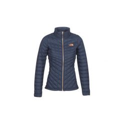 Kurtki pikowane The North Face THERMOBALL JACKET. Niebieskie kurtki damskie The North Face, s, bez wzorów, bez kaptura. Za 545,40 zł.