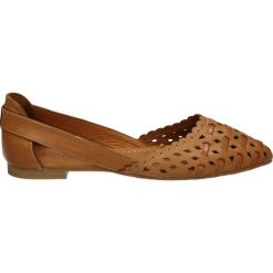 Baleriny damskie: Baleriny - 181111 TAN