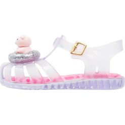 Sandały chłopięce: Melissa MINI ARANHA PIGGY Sandały kąpielowe clear glitter