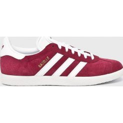 Adidas Originals - Buty Gazelle. Brązowe buty sportowe męskie marki adidas Originals, ze skóry, na sznurówki. Za 399,90 zł.
