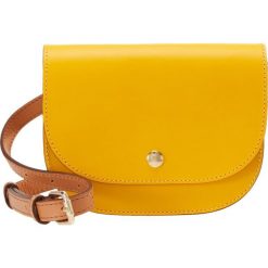 Torebki klasyczne damskie: CLOSED BUM BAG Saszetka nerka yellow poppy
