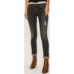 Emporio Armani - Jeansy. Czarne jeansy damskie Emporio Armani. Za 719,90 zł.
