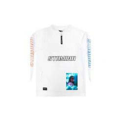 WHT JACKET. Białe kurtki damskie marki MAJORS, xs, z nadrukiem, z nylonu. Za 280,00 zł.