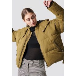Gestuz Płaszcz Kanna - Green. Zielone płaszcze damskie Gestuz, z nylonu. Za 1295,95 zł.