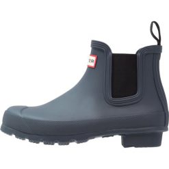 Buty zimowe damskie: Hunter ORIGINAL CHELSEA ONE TAB Kalosze navy