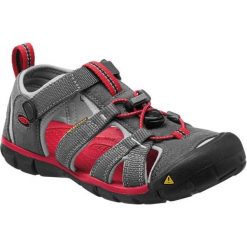 Keen Sandały Dziecięce Seacamp Ii Cnx K Us 13 (31 Eu) Magnet/Racing Red. Czerwone sandały dziewczęce Keen, bez zapięcia. Za 229,00 zł.