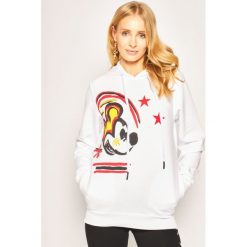 Bluza Iceberg 20EI2P0E1016302. Białe bluzy damskie Iceberg, xs, bez wzorów, z bawełny, bez rękawów, bez kaptura. W wyprzedaży za 899,00 zł.