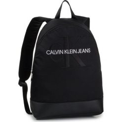 Plecak Calvin Klein Jeans Ckj Monogram Nylon Cp Bp 40 K50K505249. Czarne plecaki damskie Calvin Klein Jeans, bez wzorów, z jeansu. W wyprzedaży za 209,00 zł.